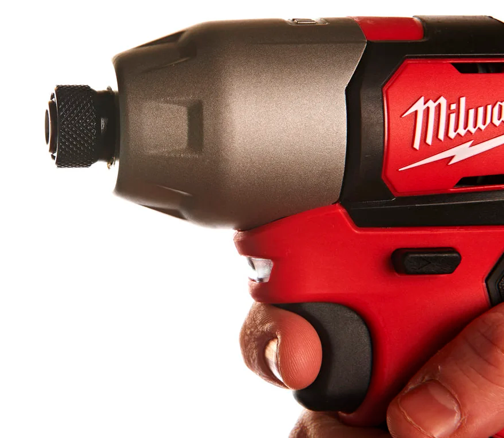 Șurubelnița cu acumulator MILWAUKEE M12 BID-202C 12V 2Ah photo 2