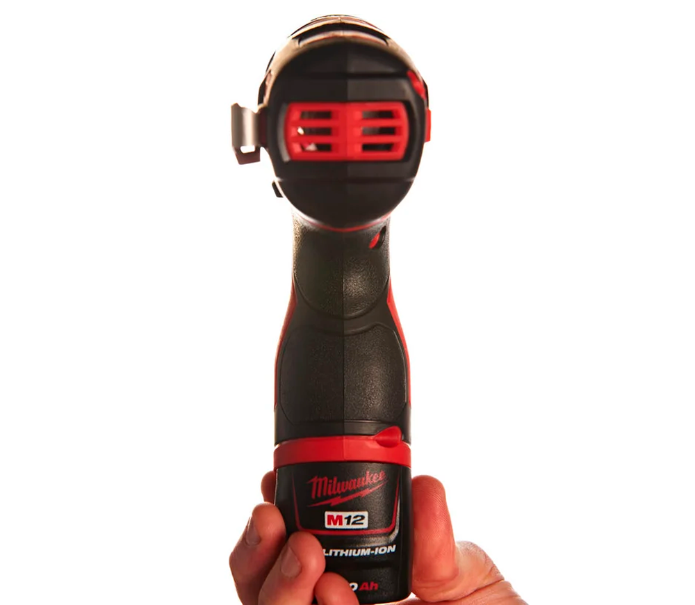 Șurubelnița cu acumulator MILWAUKEE M12 BID-202C 12V 2Ah photo 5