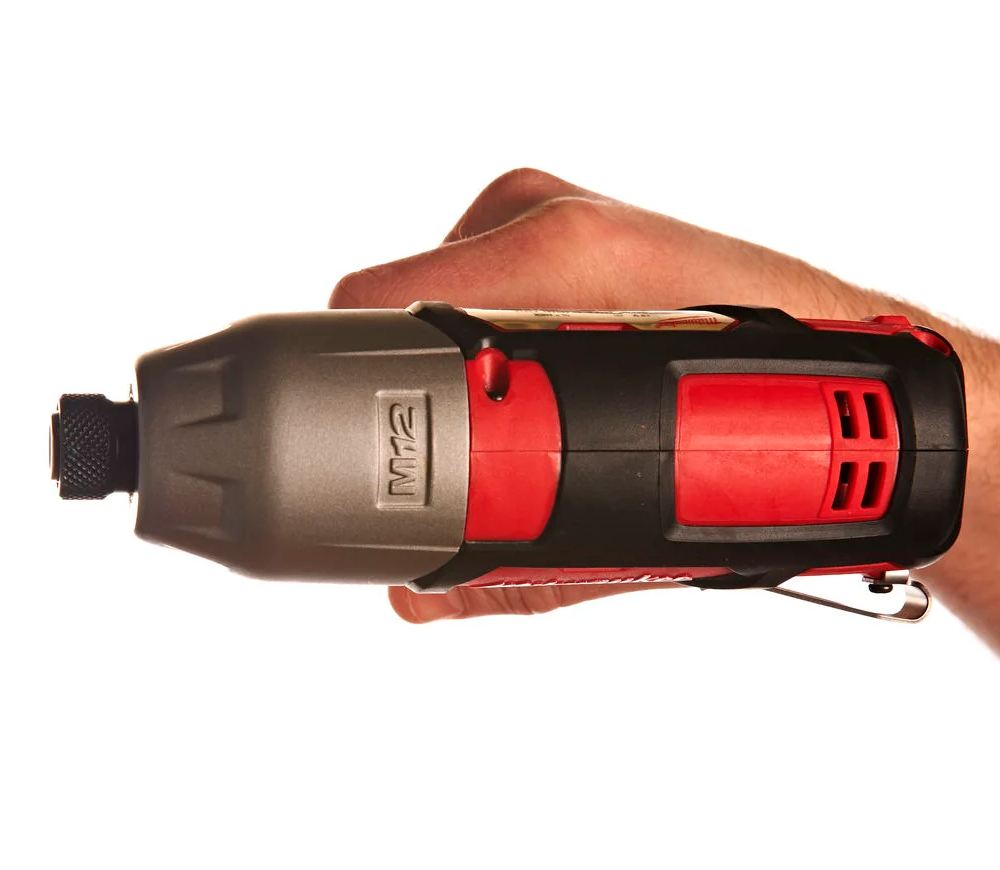 Șurubelnița cu acumulator MILWAUKEE M12 BID-202C 12V 2Ah photo 6