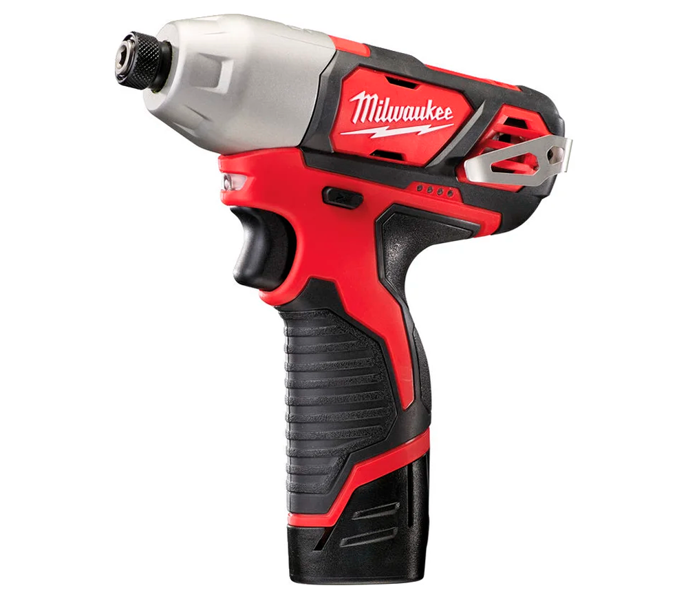 Șurubelnița cu acumulator MILWAUKEE M12 BID-202C 12V 2Ah photo