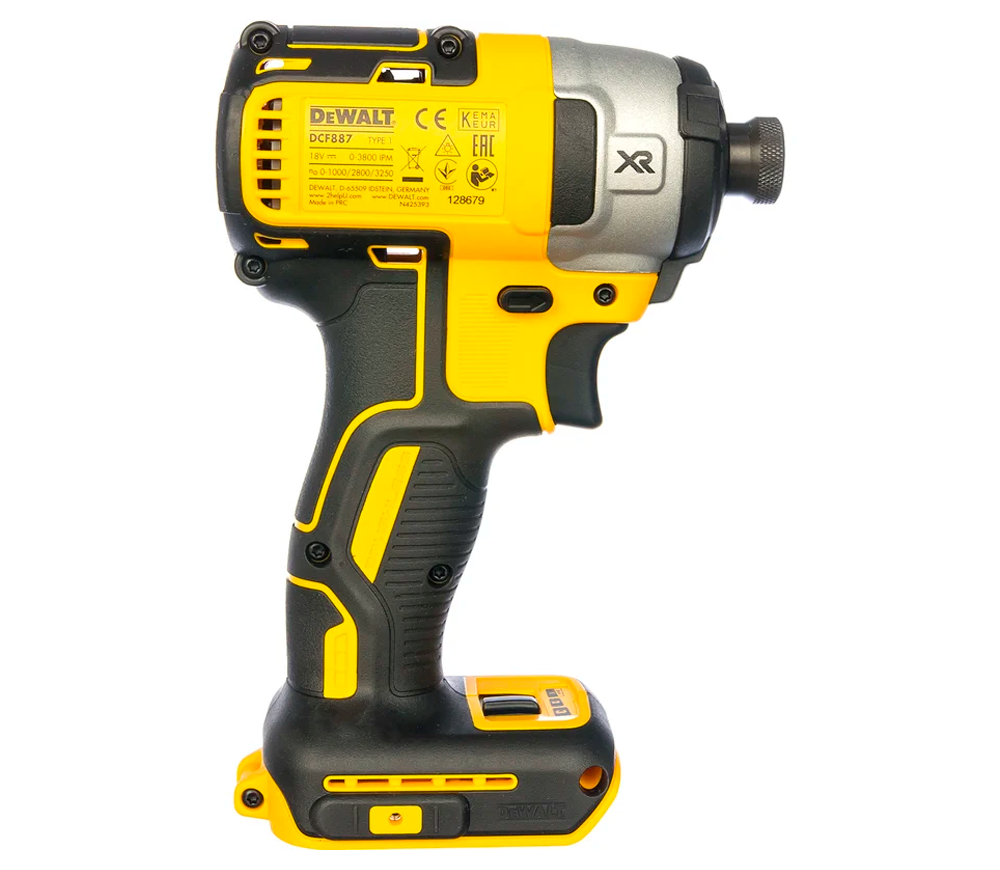 Винтовёрт аккумуляторный (без АКБ) DEWALT DCF887N-XJ 18В photo 0