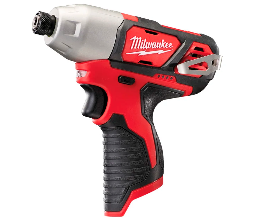 Șurubelnița cu acumulator (fără bat.) MILWAUKEE M12 BID-0 12V photo