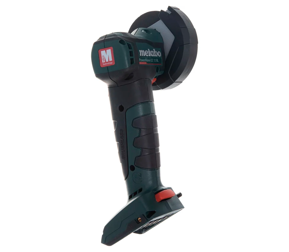 Угловая шлифмашина аккумуляторная (без АКБ) METABO 600348850 76мм 12В photo 0