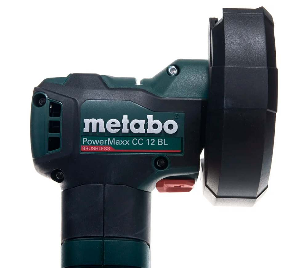 Угловая шлифмашина аккумуляторная (без АКБ) METABO 600348850 76мм 12В photo 1