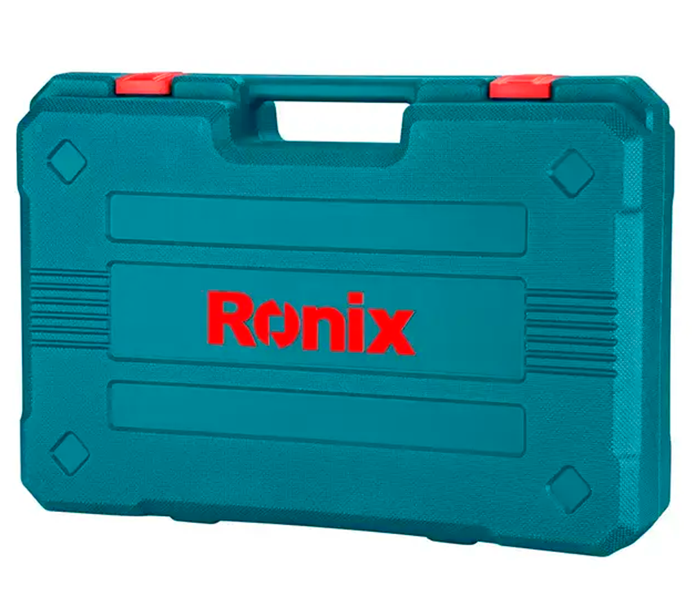 Угловая шлифмашина аккумуляторная RONIX 8901K 115 20В 4Ач photo 2