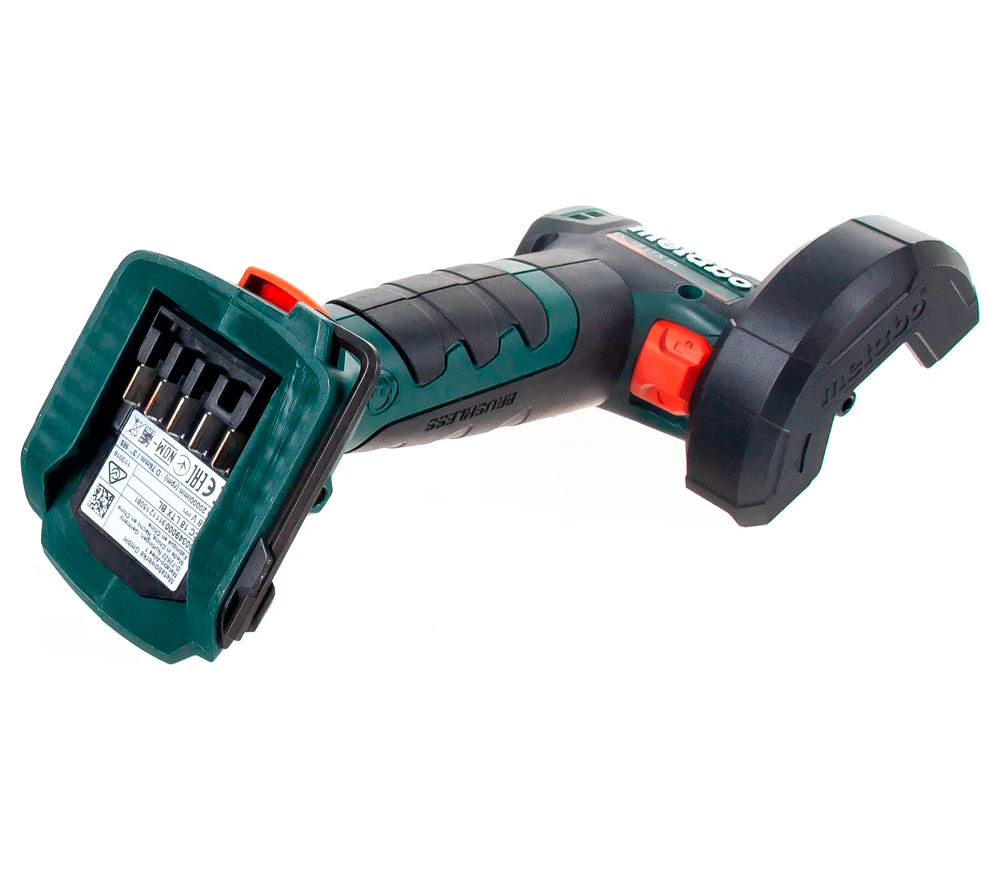 Угловая шлифмашина аккумуляторная (без АКБ) METABO CC 18 LTX BL 76мм 18В photo 0