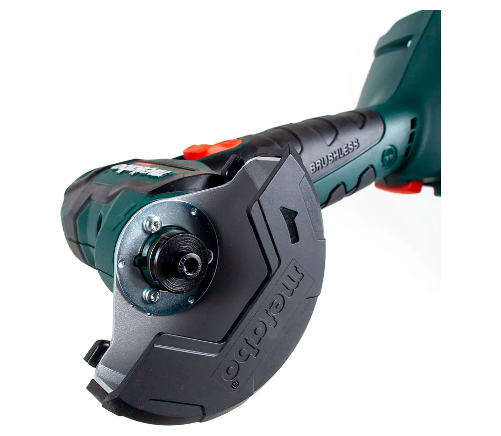 Угловая шлифмашина аккумуляторная (без АКБ) METABO CC 18 LTX BL 76мм 18В photo 1