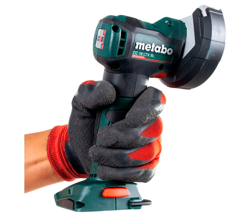Угловая шлифмашина аккумуляторная (без АКБ) METABO CC 18 LTX BL 76мм 18В photo 2