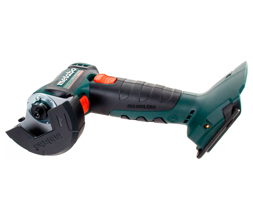 Угловая шлифмашина аккумуляторная (без АКБ) METABO CC 18 LTX BL 76мм 18В photo