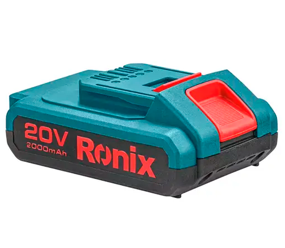 Аккумулятор RONIX 8990 Слайдер 20В 2Ач photo 0