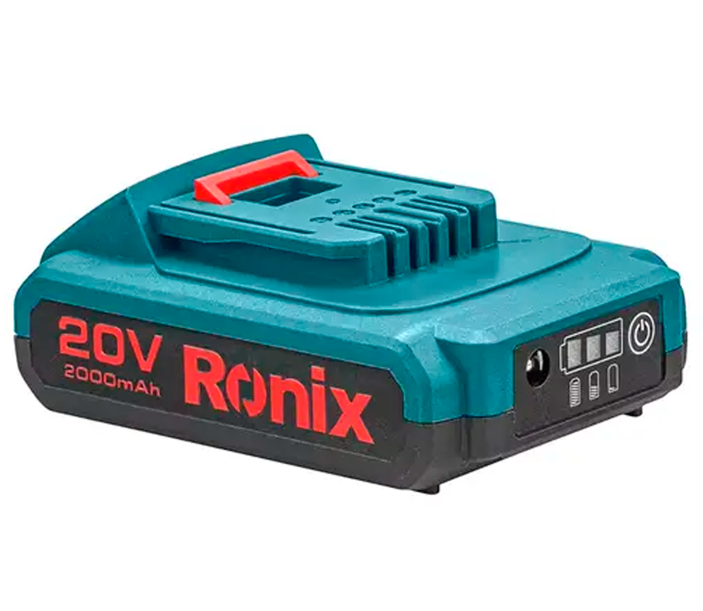 Аккумулятор RONIX 8990 Слайдер 20В 2Ач photo 8