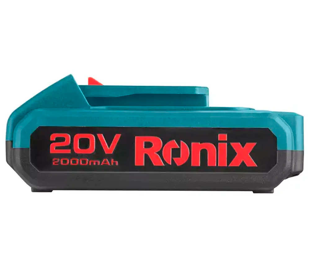 Аккумулятор RONIX 8990 Слайдер 20В 2Ач photo 7
