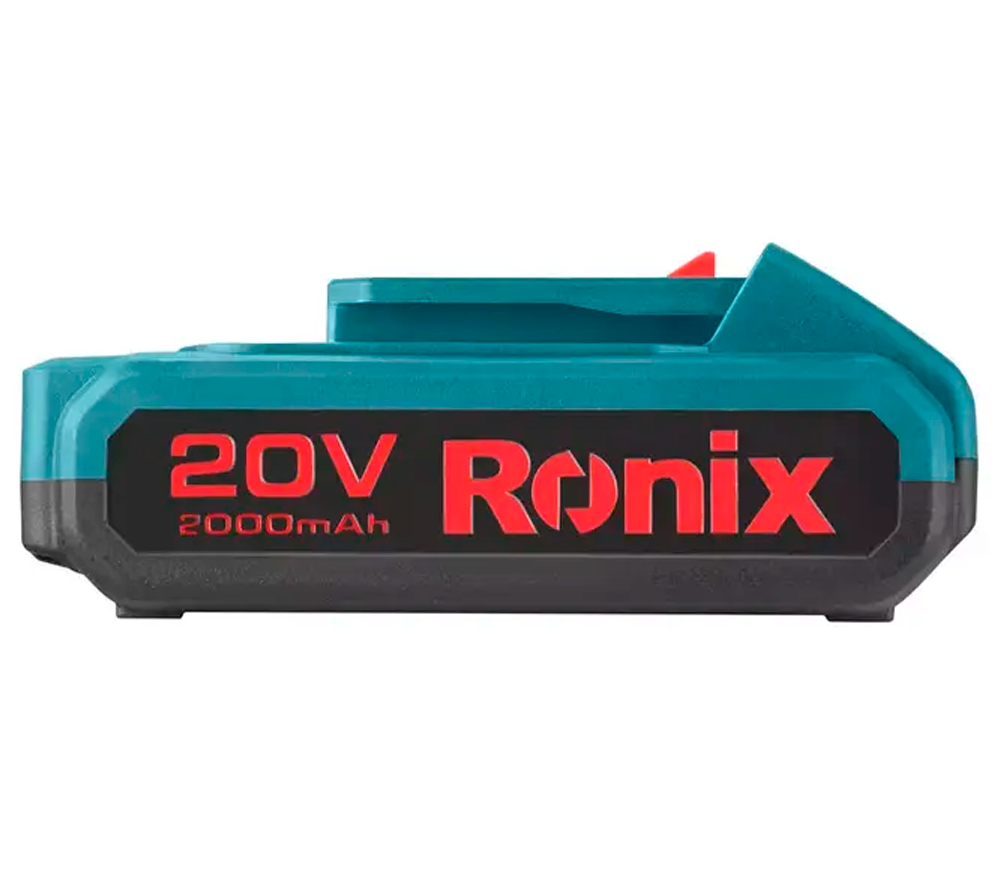 Аккумулятор RONIX 8990 Слайдер 20В 2Ач photo 6