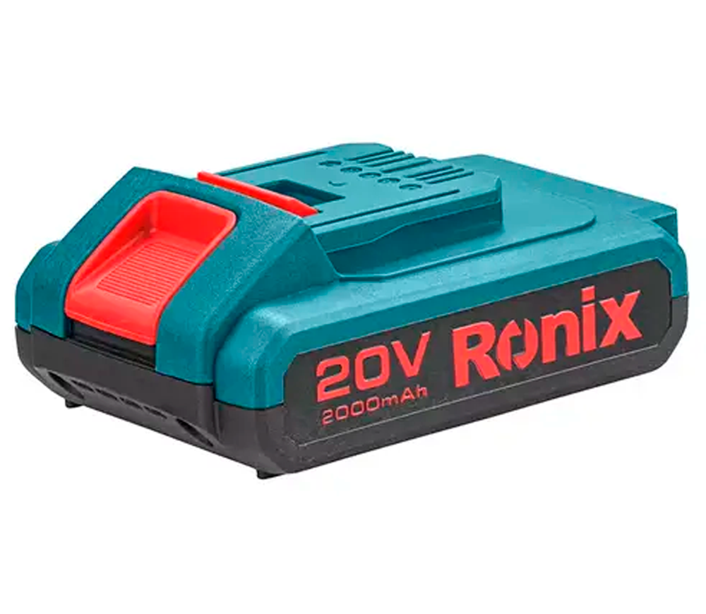 Аккумулятор RONIX 8990 Слайдер 20В 2Ач photo