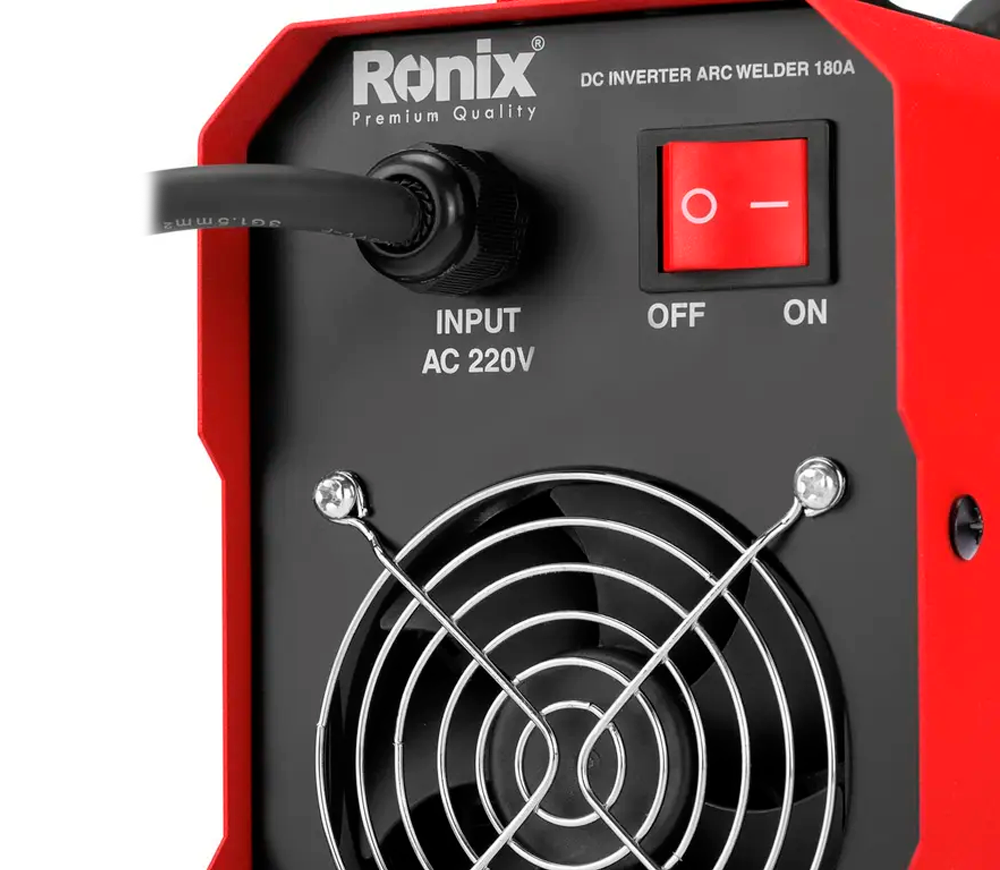 Сварочный аппарат RONIX RH-4603 180A photo 1