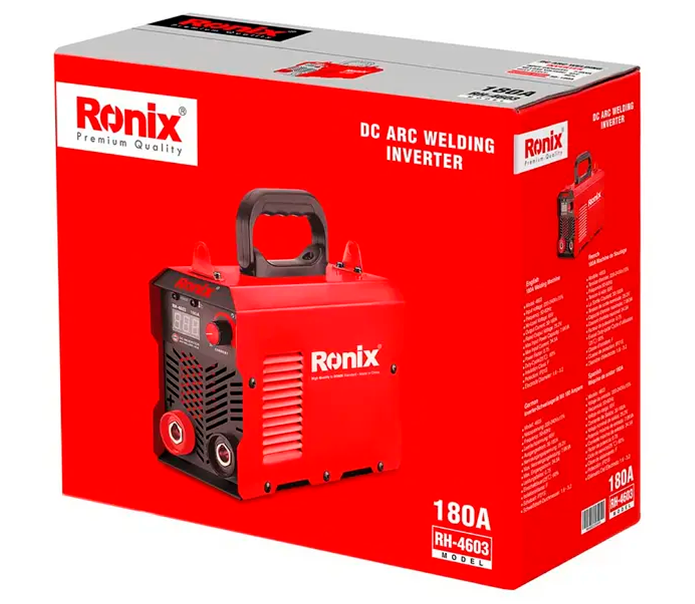 Сварочный аппарат RONIX RH-4603 180A photo 4
