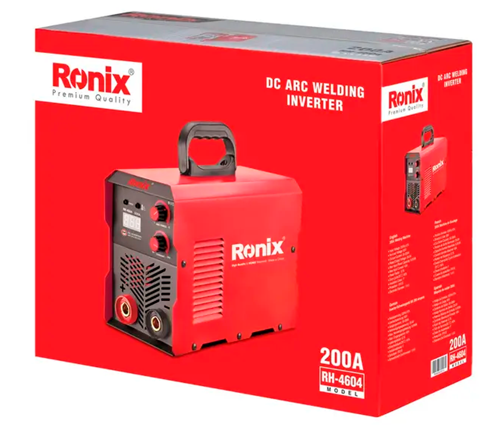 Сварочный аппарат RONIX RH-4604 200A photo 7