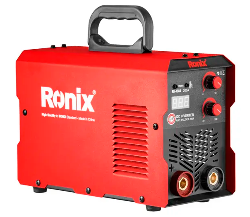 Сварочный аппарат RONIX RH-4604 200A photo