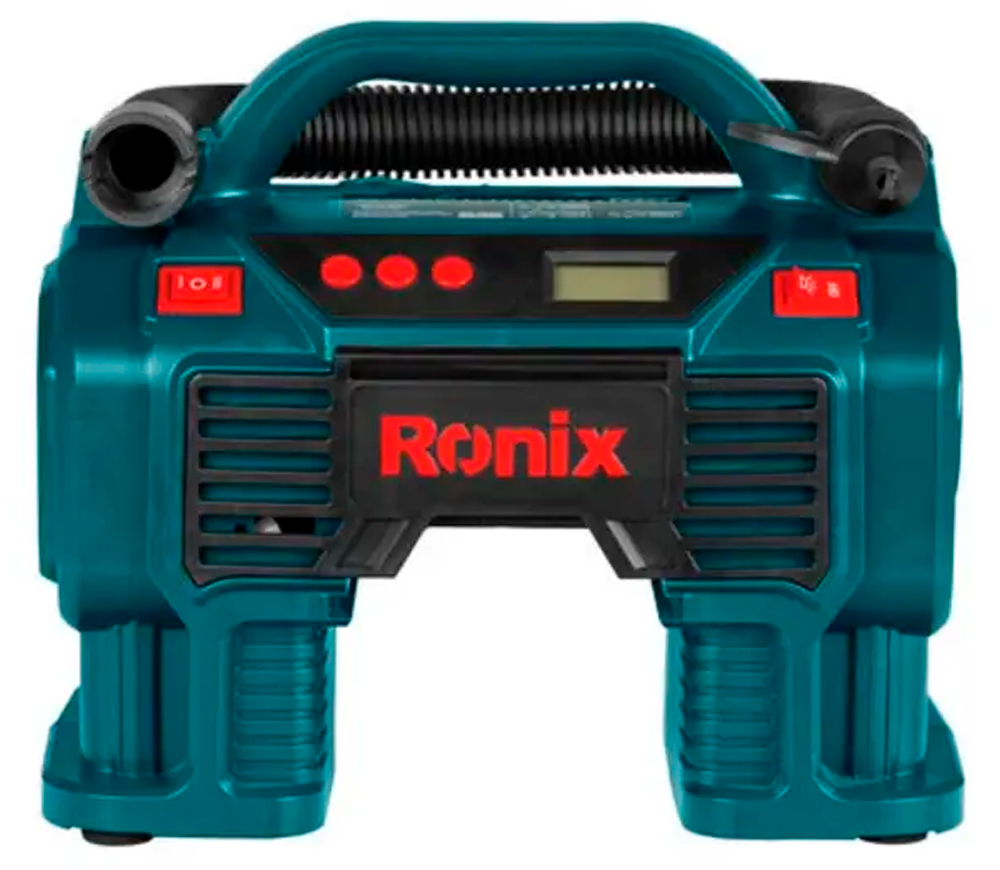 Автокомпрессор RONIX RH-4260 12В 11бар 360л/мин photo 2