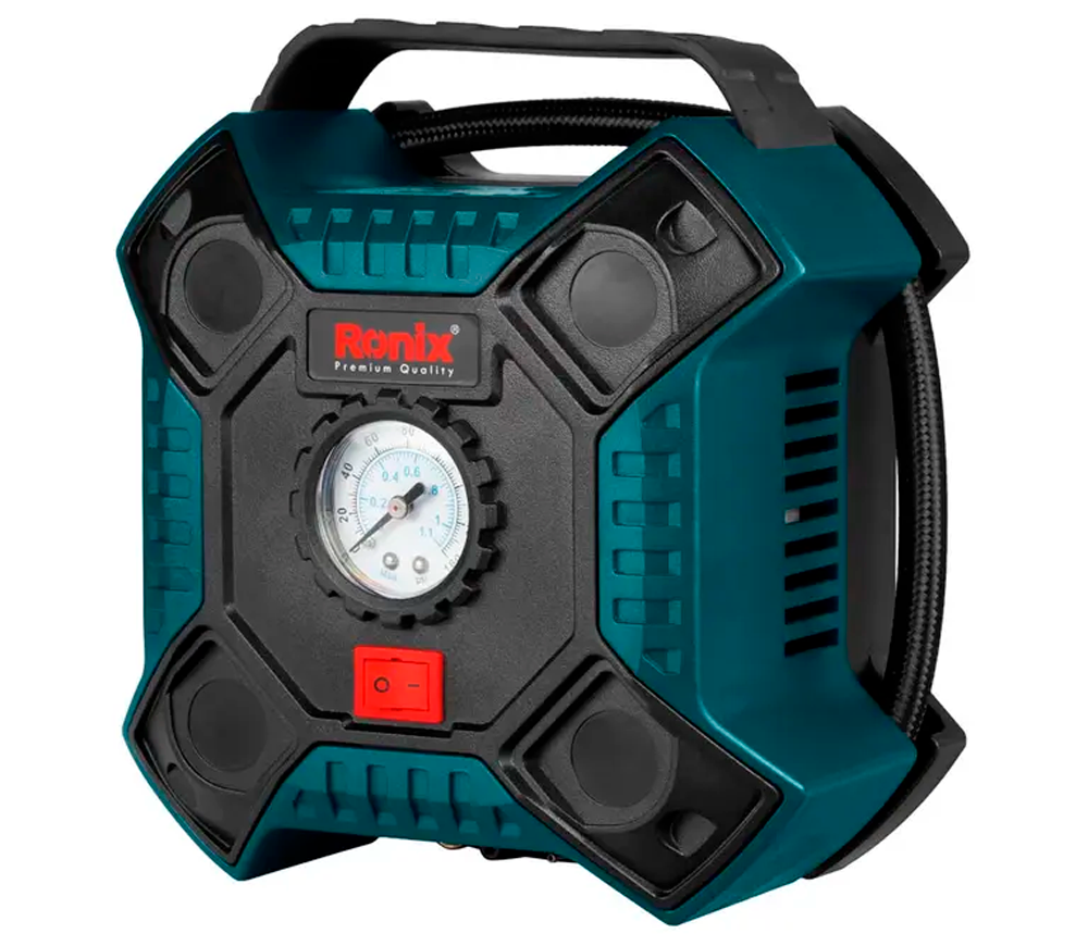 Автокомпрессор RONIX RH-4263 12В 11бар 400л/мин photo 0