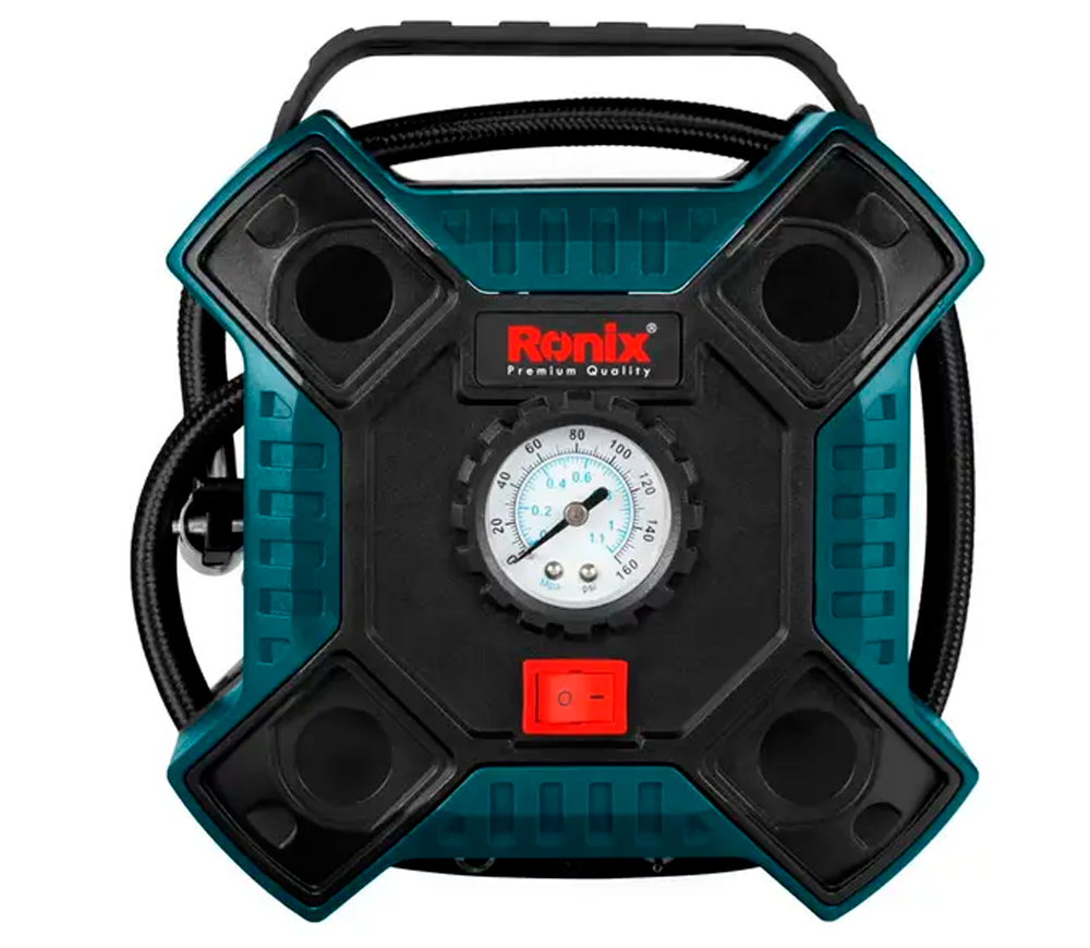 Автокомпрессор RONIX RH-4263 12В 11бар 400л/мин photo 1