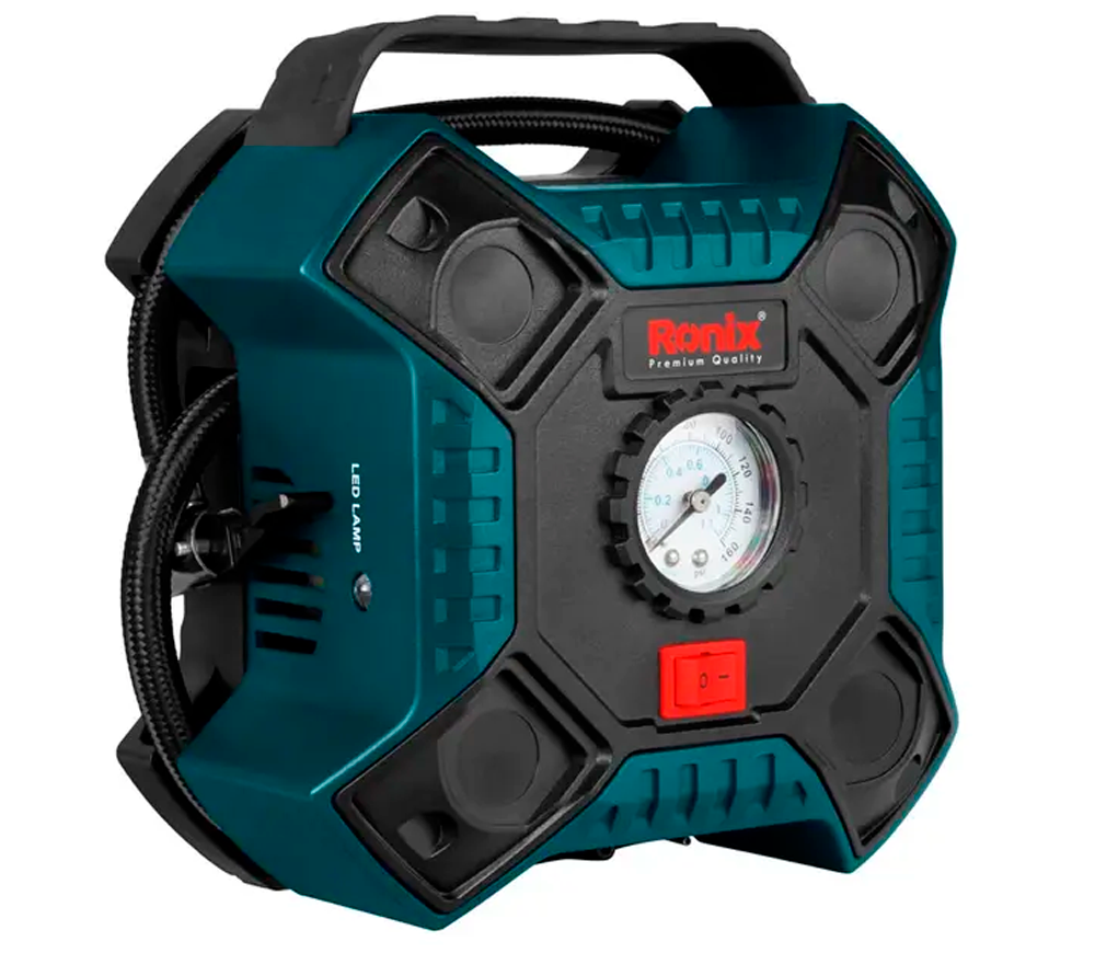 Автокомпрессор RONIX RH-4263 12В 11бар 400л/мин photo