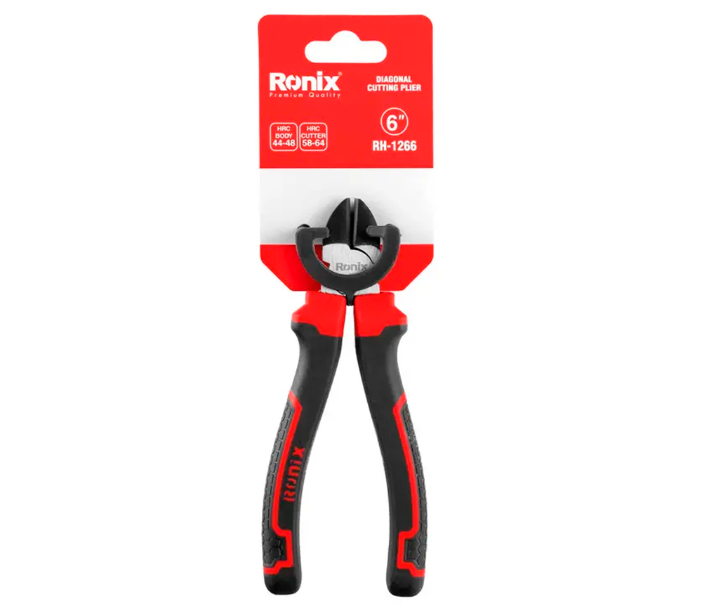 Кусачки RONIX RH-1266 150мм photo 3