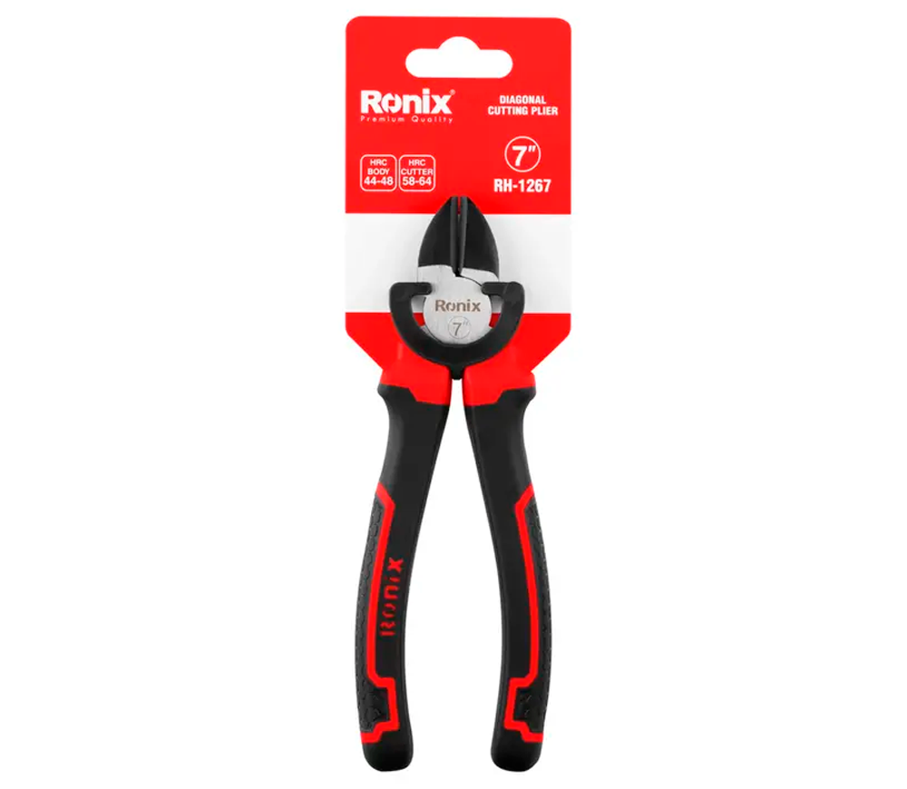 Кусачки RONIX RH-1267 180мм photo 2