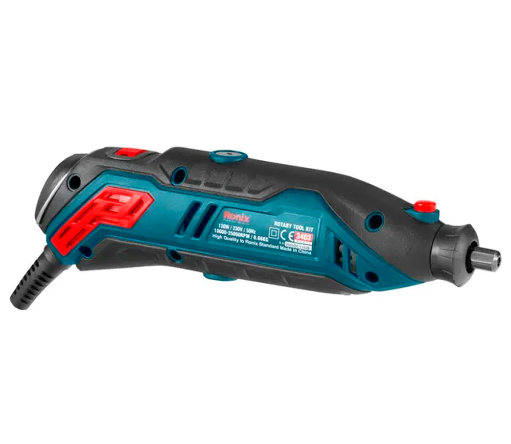 Шлифмашина прямая RONIX 3403 130вт photo