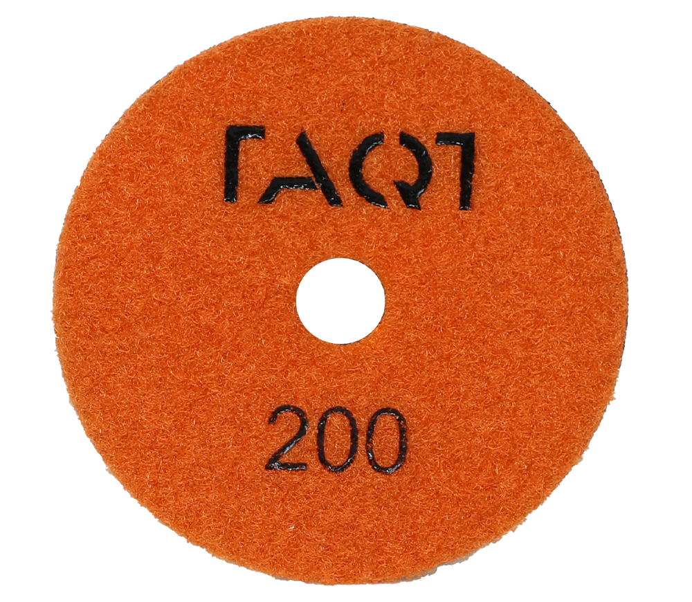 Гибкий алмазный шлифовальный круг TAQT TQP4200 100мм 200 photo