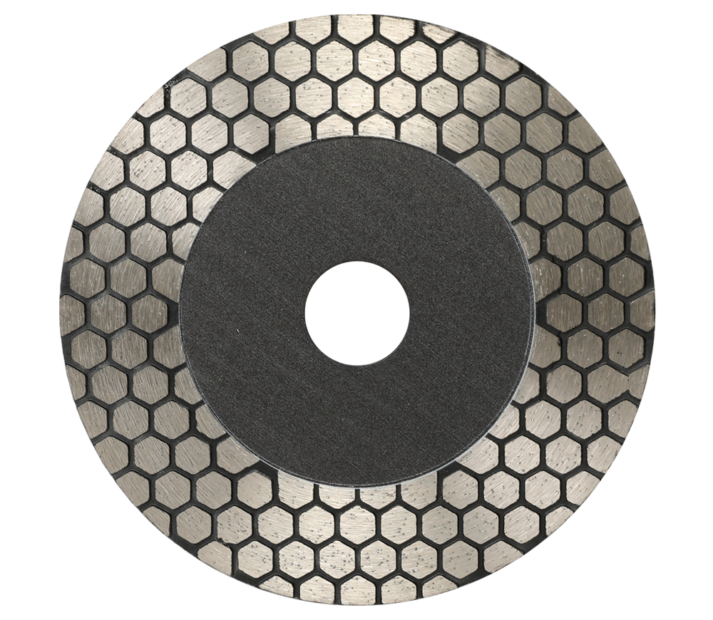 Disc de tăiat cu diamant TAQT TQBE125 VACUUM 2in1 125mm Turbo Ceramică/Porțelan/Marmură photo 0