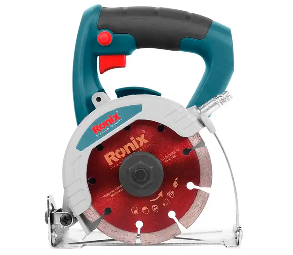 Дисковая пила RONIX 3411 1500вт 115мм photo 0