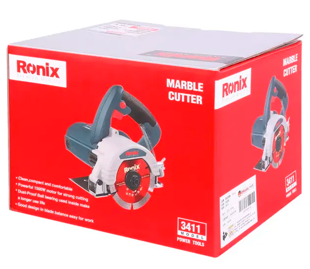 Дисковая пила RONIX 3411 1500вт 115мм photo 7