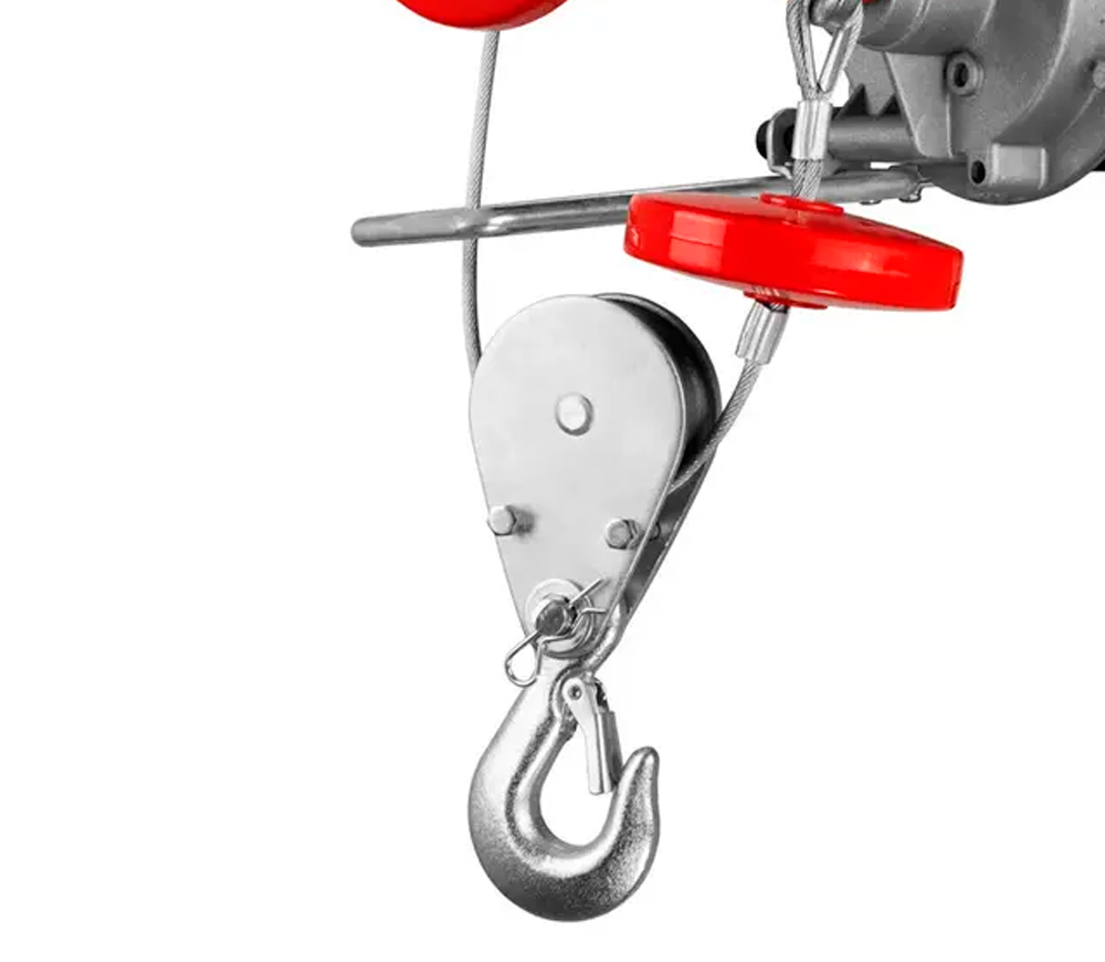 Электрическая лебедка RONIX RH-4132 400kg 18м photo 1