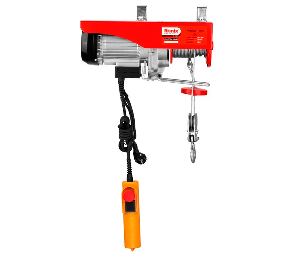 Электрическая лебедка RONIX RH-4132 400kg 18м photo 9