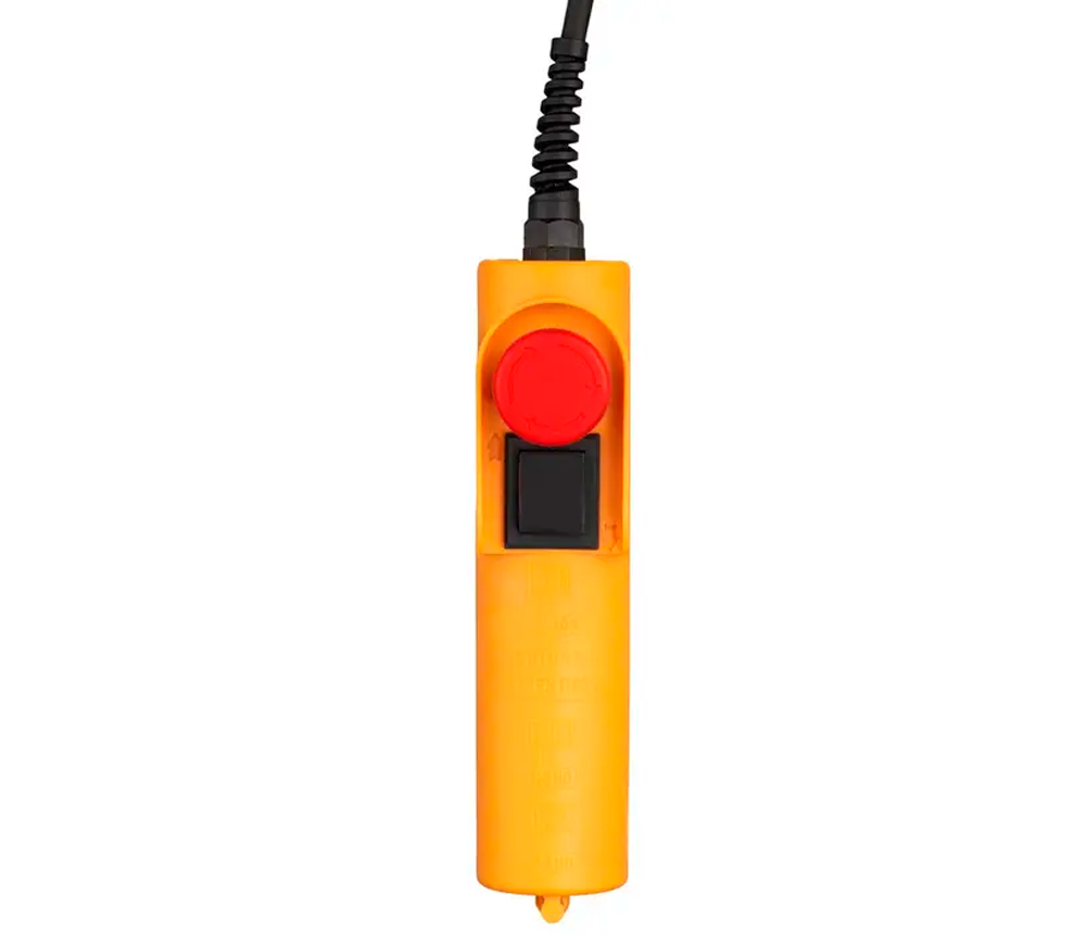 Электрическая лебедка RONIX RH-4132 400kg 18м photo 7