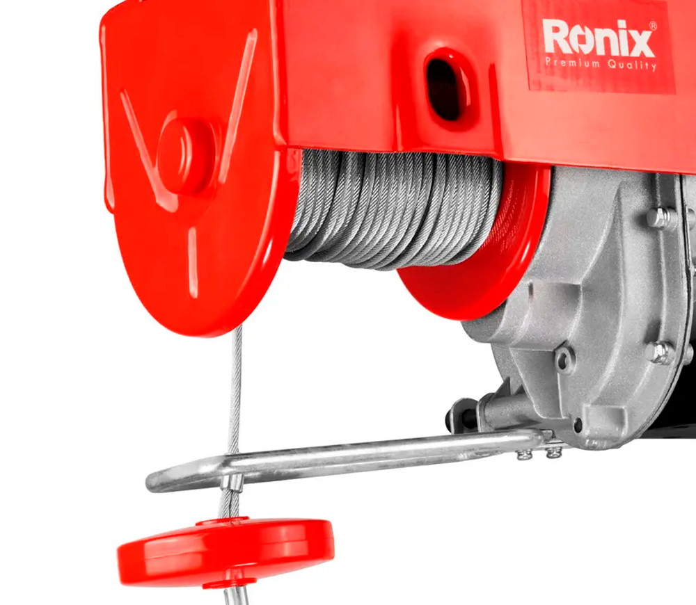Электрическая лебедка RONIX RH-4132 400kg 18м photo 5