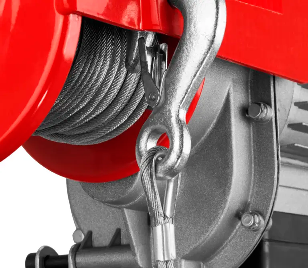 Электрическая лебедка RONIX RH-4132 400kg 18м photo 4