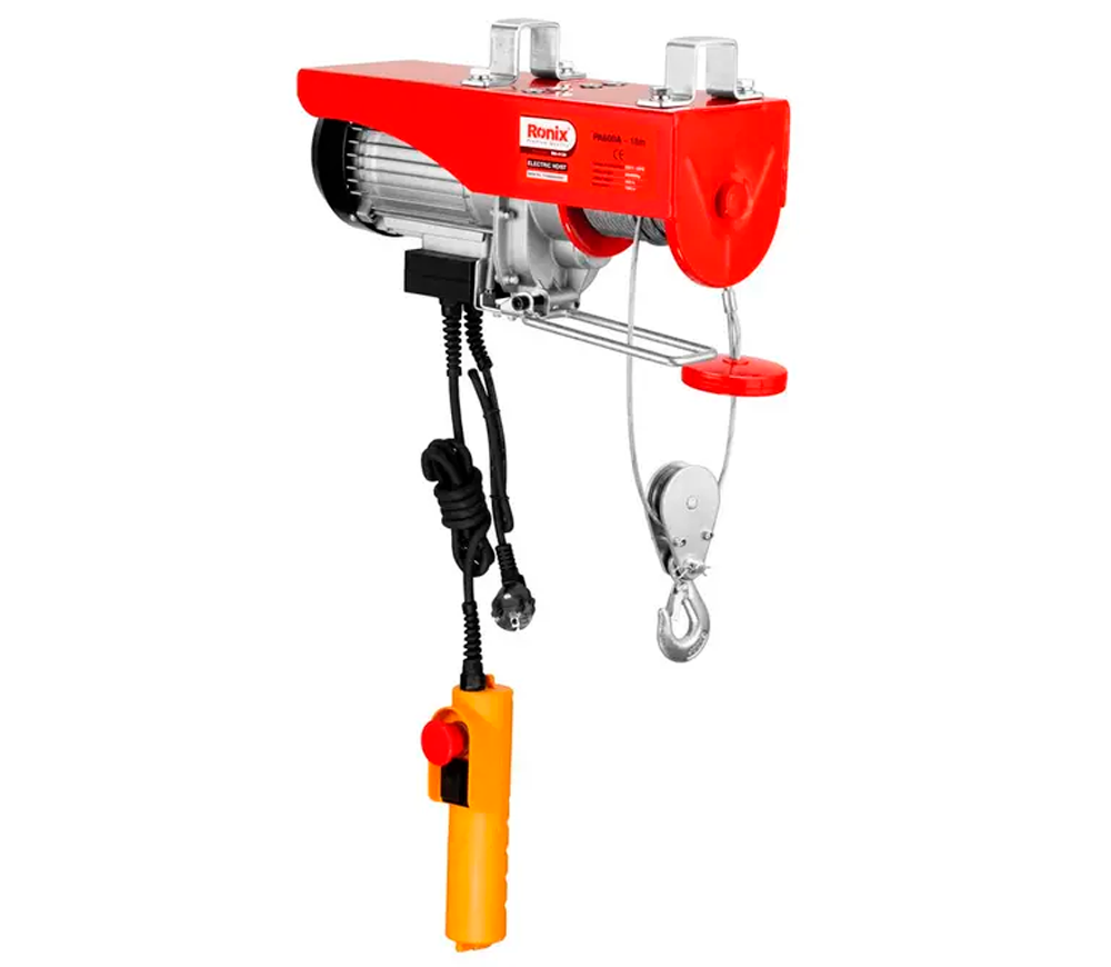 Электрическая лебедка RONIX RH-4132 400kg 18м photo