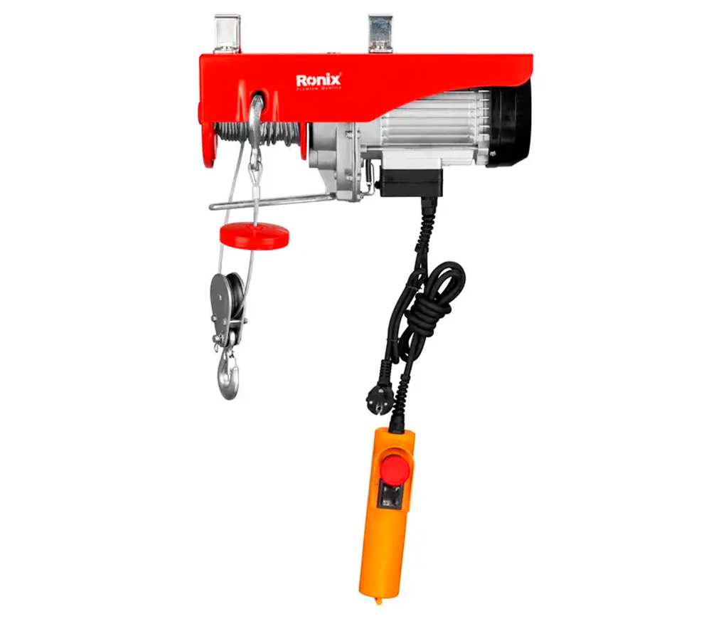 Электрическая лебедка RONIX RH-4133 500kg 18м photo 0