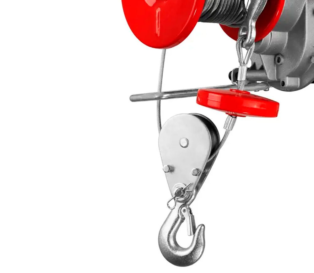 Электрическая лебедка RONIX RH-4133 500kg 18м photo 4