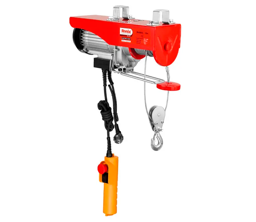 Электрическая лебедка RONIX RH-4133 500kg 18м photo