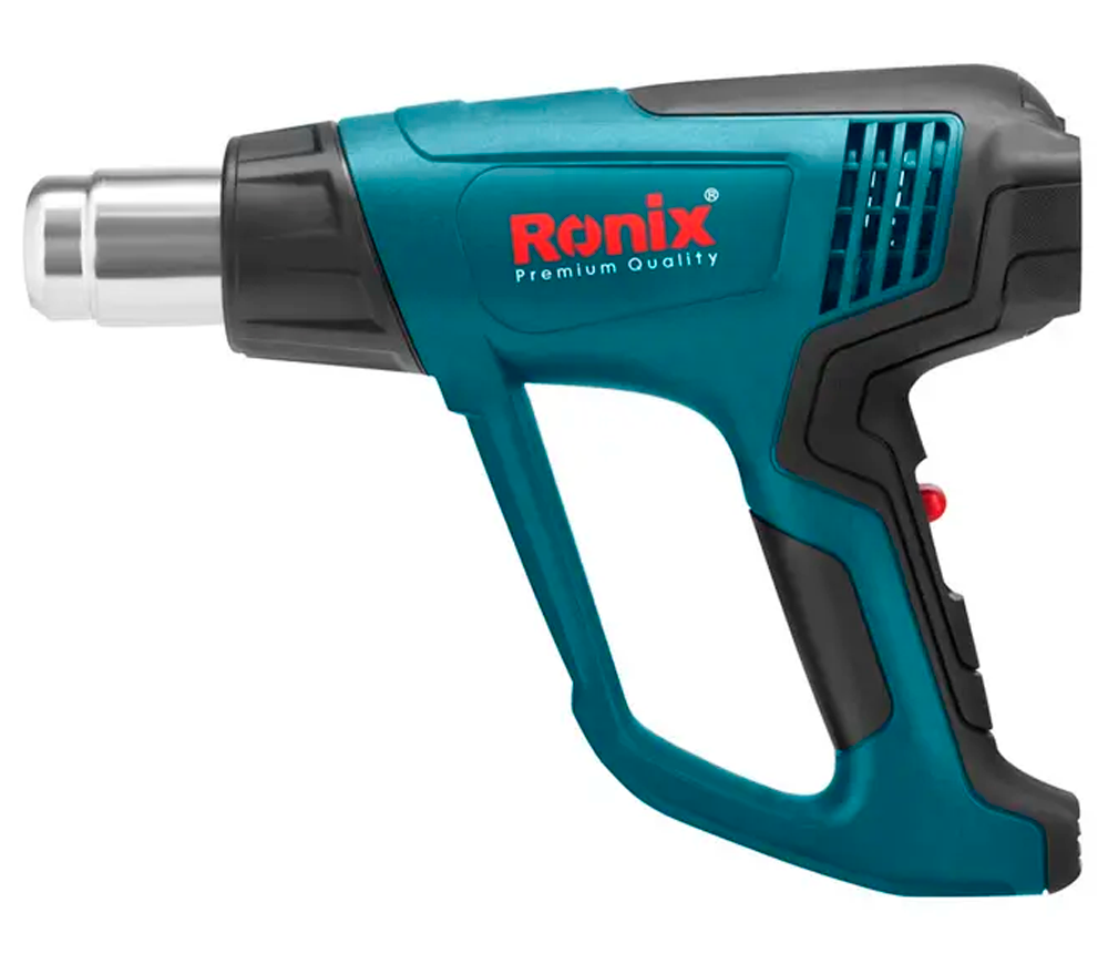 Suflantă de aer cald RONIX 1105 2000w 600°C photo 0