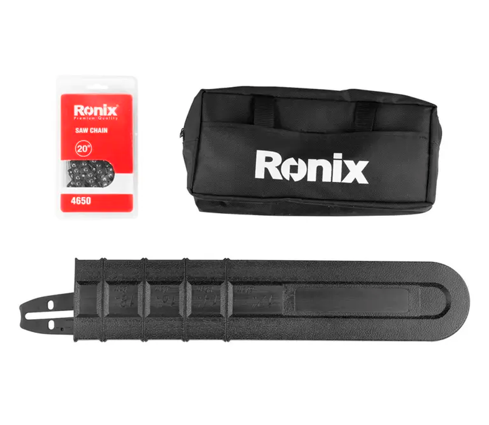 Цепная пила бензиновая RONIX 4650 500мм 54.5см3 photo 3