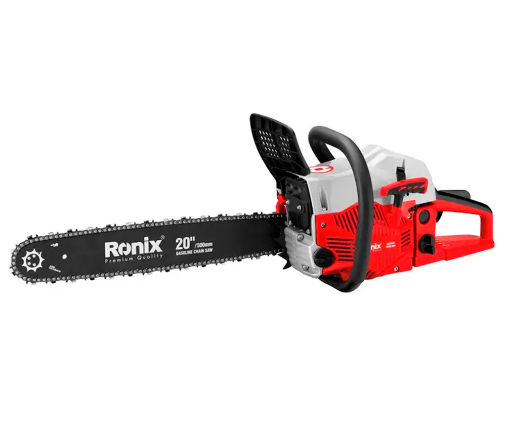 Цепная пила бензиновая RONIX 4650 500мм 54.5см3 photo