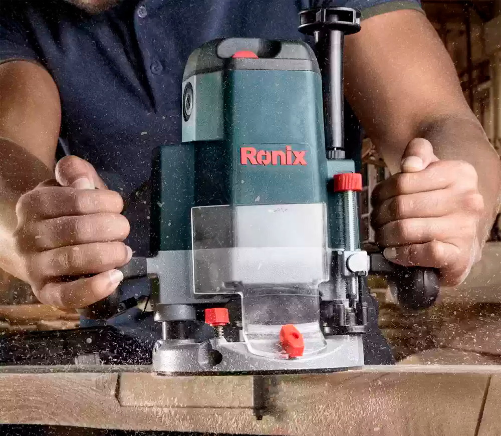 Mașină de frezat RONIX 7112 1850w photo 9