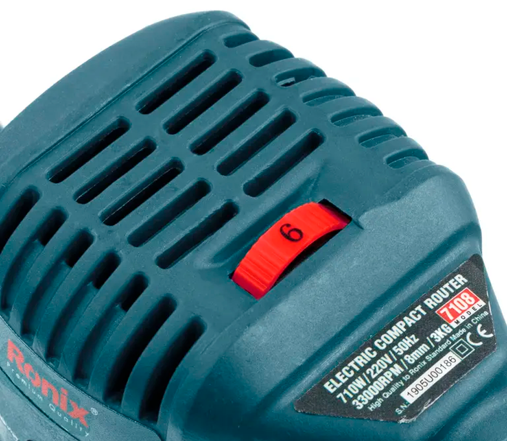 Mașină de frezat universală RONIX 7108 710w photo 2