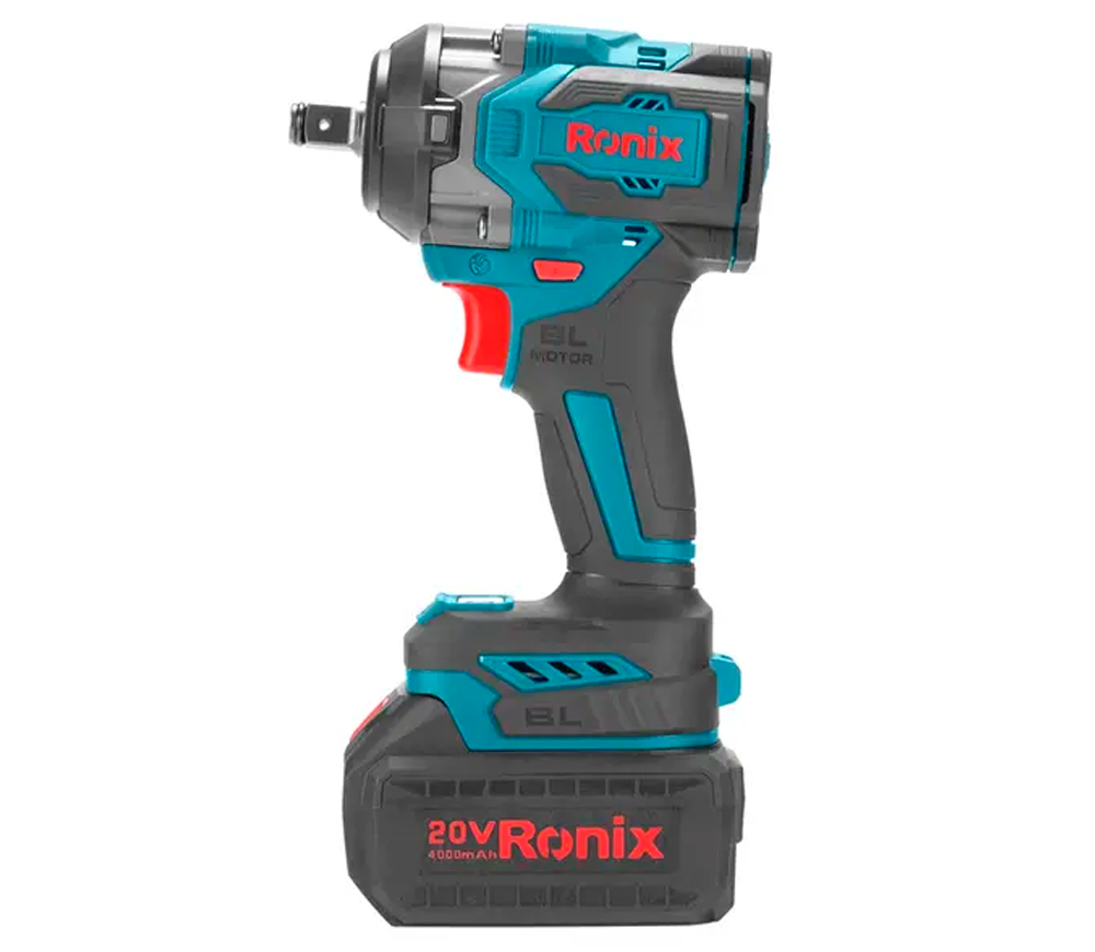 Гайковерт аккумуляторный RONIX 8655 20В 4Ач 500Нм photo 0