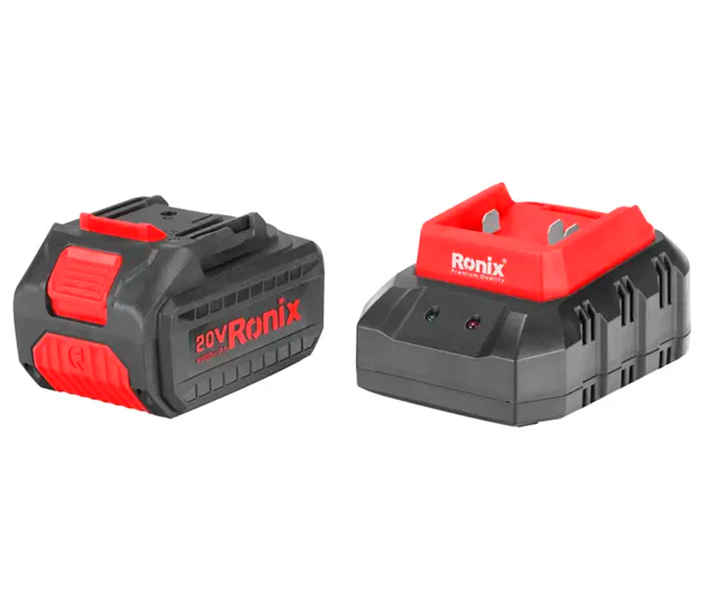 Гайковерт аккумуляторный RONIX 8655 20В 4Ач 500Нм photo 4