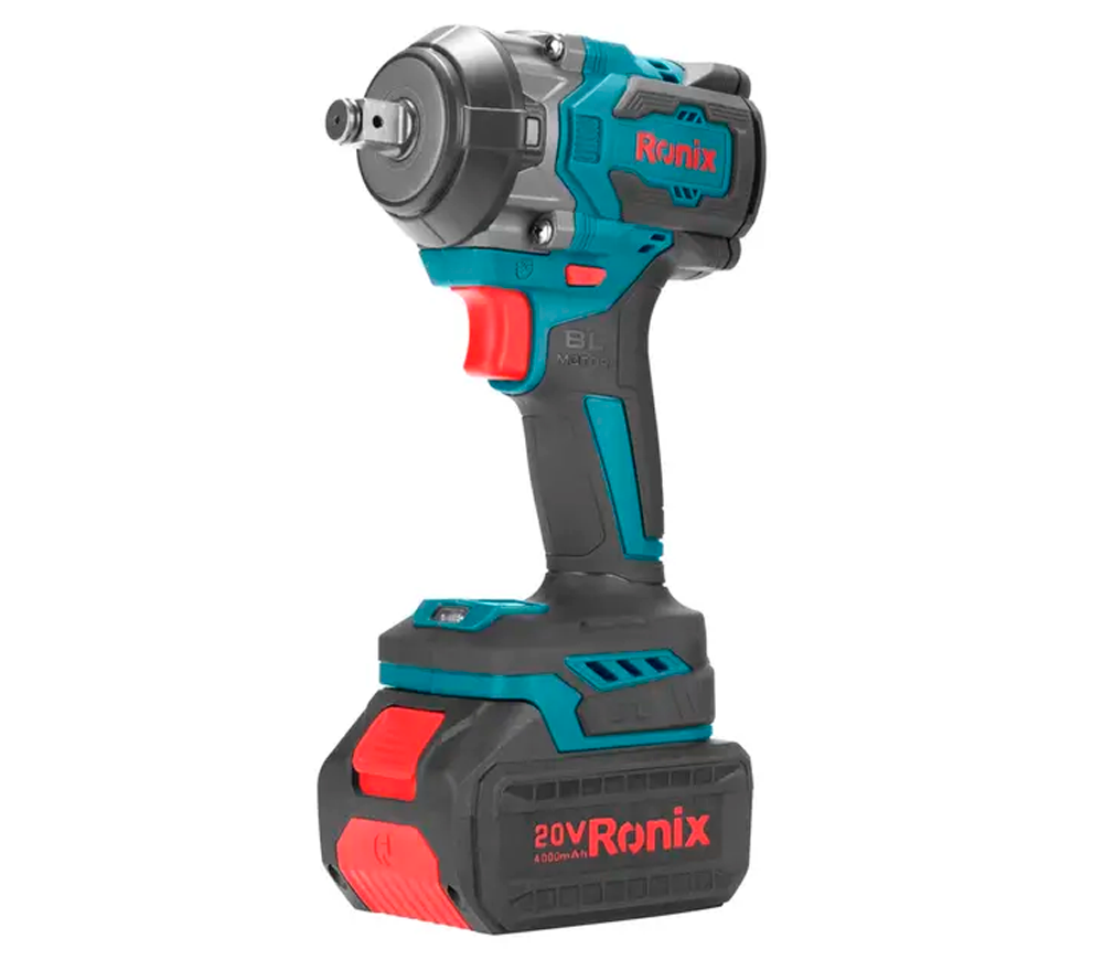 Гайковерт аккумуляторный RONIX 8655 20В 4Ач 500Нм photo